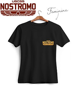 Camiseta USCSS Nostromo