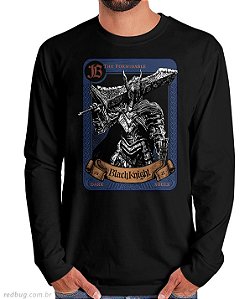 Manga Longa Black Knight