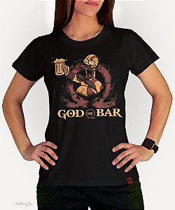 Camiseta God Of Bar