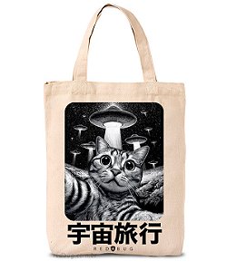 Ecobag Tokyo Space Cat