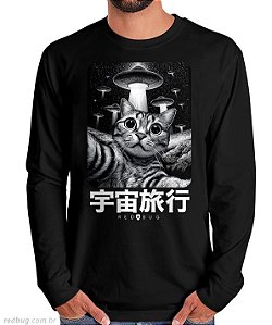 Manga Longa Tokyo Space Cat