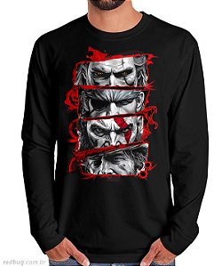 Manga Longa Fúria Gamer