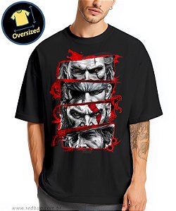 Camiseta Oversized Fúria Gamer
