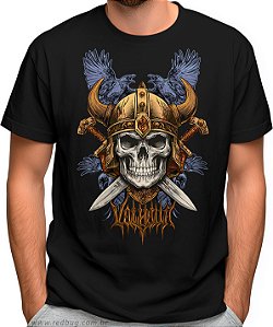 Camiseta Valhalla Guardião Viking