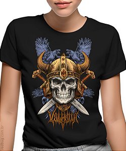 Camiseta Valhalla Guardião Viking
