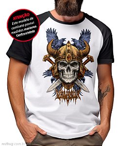 Raglan Valhalla Guardião Viking