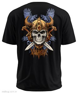 Estampa Costas Valhalla Guardião Viking
