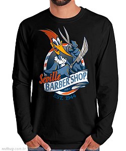 Manga Longa Barbeiro de Seville