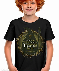 Camiseta O Tempo Que Nos é Dado