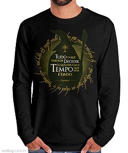 Manga Longa O Tempo Que Nos é Dado