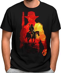 Camiseta Sangue e Redenção