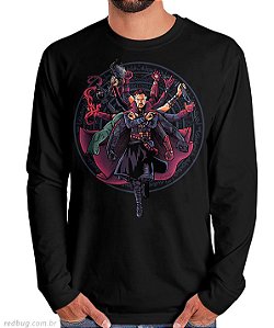 Manga Longa Vai Uma Mãozinha