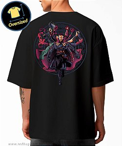 Camiseta Oversized Vai Uma Mãozinha