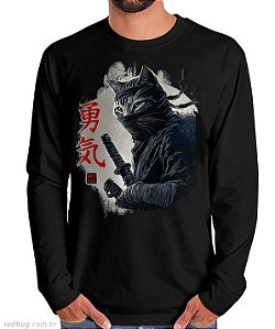 Manga Longa Gato Ninja