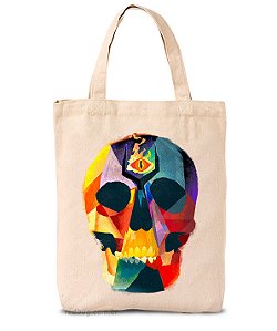 Ecobag Crânio de Mordor
