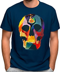 Camiseta Crânio de Mordor