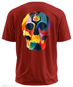 Estampa Costas Crânio de Mordor