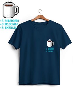 Camiseta Café Power