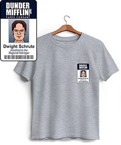 Camiseta Dwight Schrute