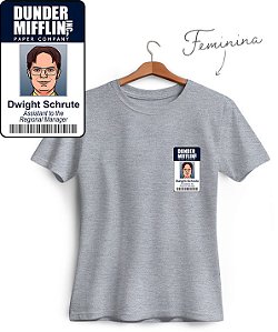 Camiseta Dwight Schrute