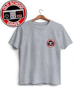 Camiseta Gamer Nintendo SNES