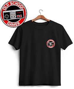 Camiseta Gamer Nintendo SNES