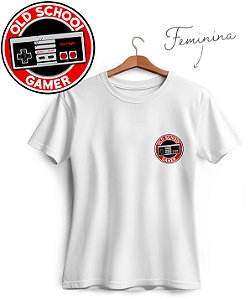 Camiseta Gamer Nintendo SNES