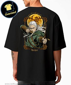 Camiseta Oversized Legolas