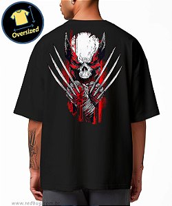 Camiseta Oversized Arma X