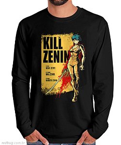 Manga Longa Kill Zenin