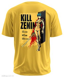 Estampa Costas Kill Zenin