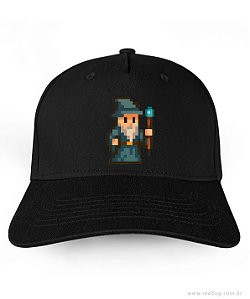 Boné RPG Pixel Mago