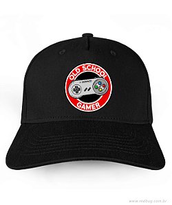 Boné Gamer Super Nintendo