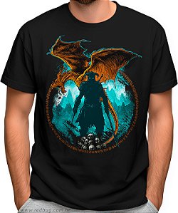 Camiseta Sombra de Dovahkiin
