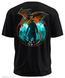 Estampa Costas Sombra de Dovahkiin