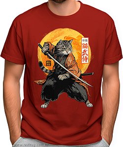 Camiseta Sete Vidas Samurai