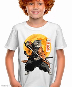 Camiseta Sete Vidas Samurai