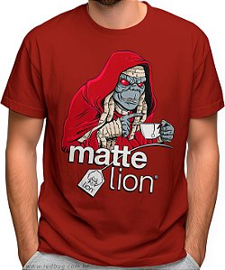 Camiseta Matte Lion