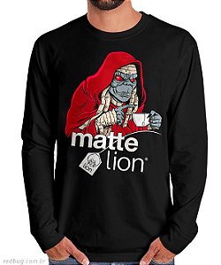 Manga Longa Matte Lion