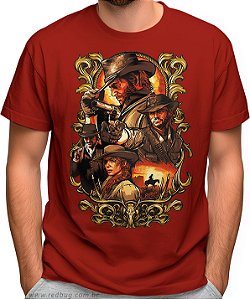 Camiseta Red Dead