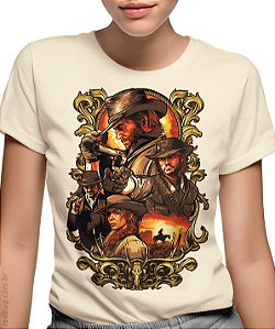Camiseta Red Dead