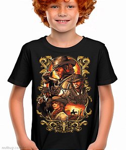 Camiseta Red Dead