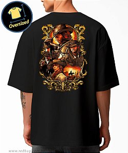 Camiseta Oversized Red Dead