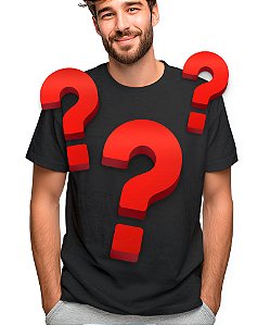 Camiseta Surpresa Masculina