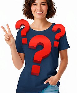 Camiseta Surpresa Babylook