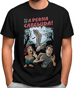 Camiseta A Perna Cabeluda