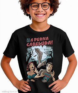 Camiseta A Perna Cabeluda