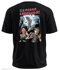 Estampa Costas A Perna Cabeluda