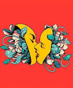 Camiseta Amor Surreal