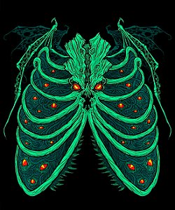 Camiseta Cthulhu Skull